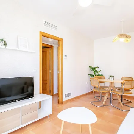 Ferienwohnung Juan De La Cierva Playa El Campello Exterior foto