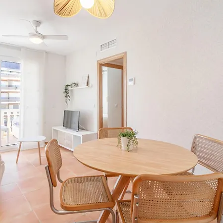 Ferienwohnung Juan De La Cierva Playa El Campello Exterior foto