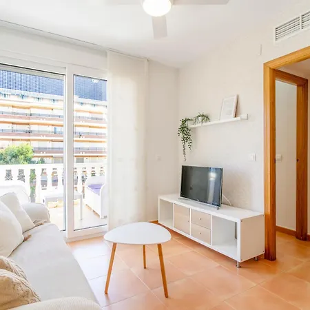 Ferienwohnung Juan De La Cierva Playa El Campello Exterior foto