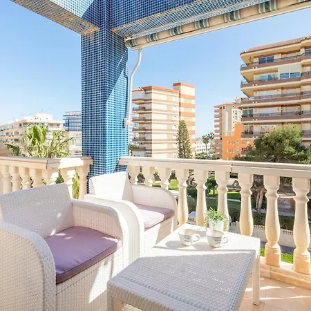Ferienwohnung Juan De La Cierva Playa El Campello Exterior foto