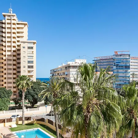 Ferienwohnung Juan De La Cierva Playa El Campello Exterior foto