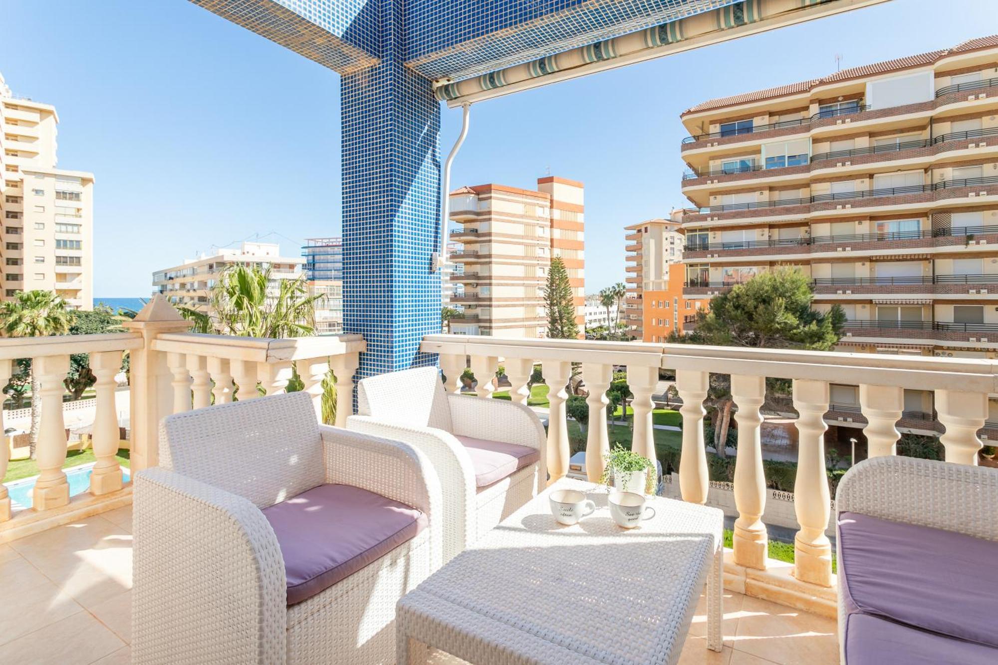 Juan De La Cierva Playa Apartment *
